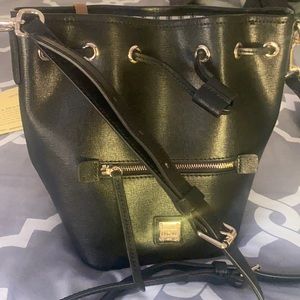 Dooney & Bourke Saffiano bucket bag
